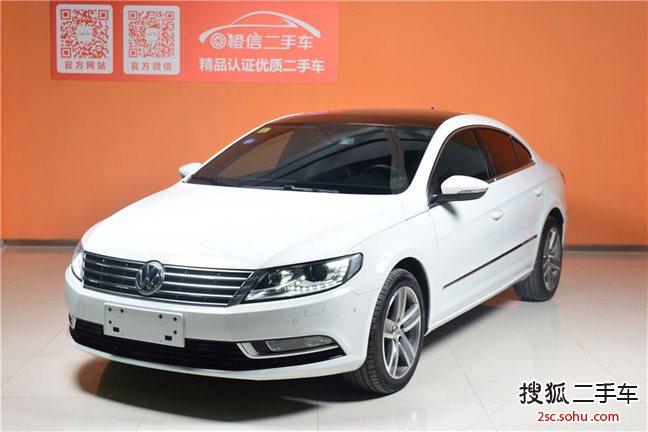 大众CC2012款1.8TSI 精英型