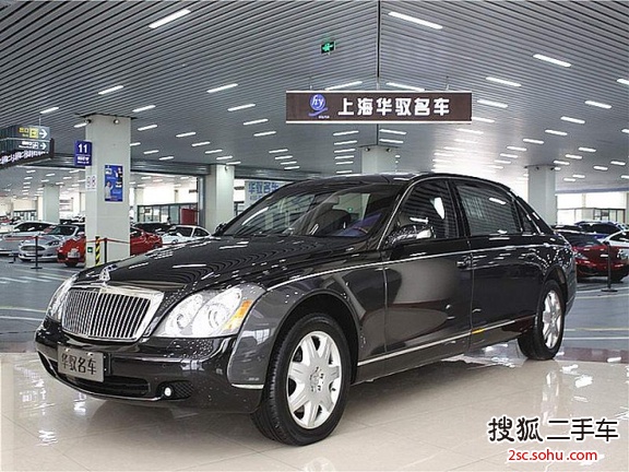 迈巴赫622008款62 5.5L