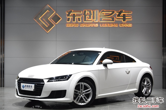 奥迪TT2015款TT Coupe 45 TFSI quattro