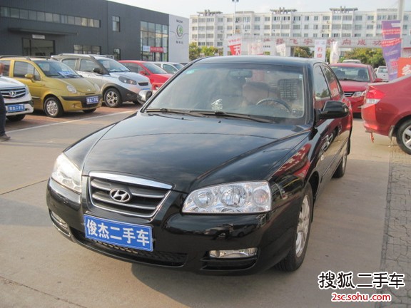 现代伊兰特2008款1.6GLS 手动豪华贵雅版