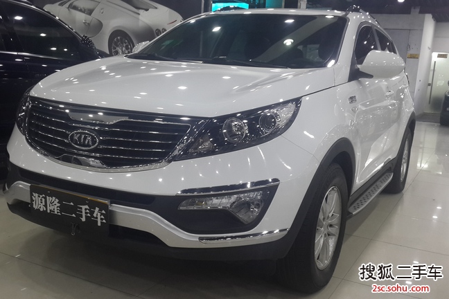 起亚智跑2014款2.0L 自动两驱版GLS 