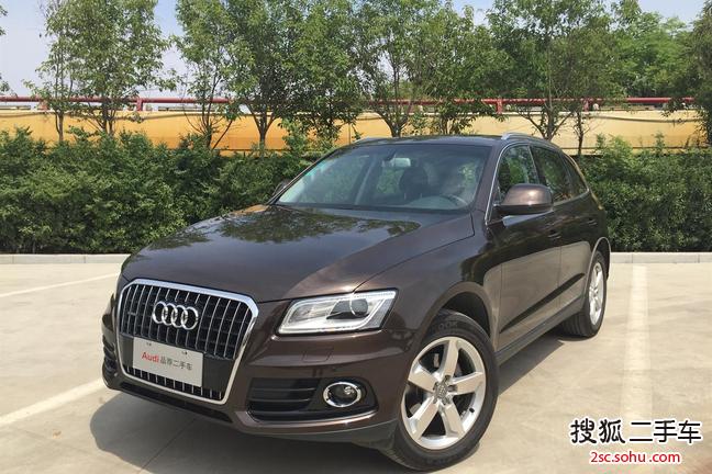 奥迪Q52015款40 TFSI 舒适型