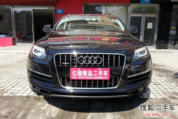 奥迪Q72011款3.0TFSI 技术型(L)