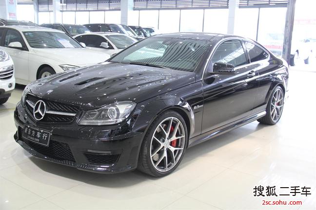 奔驰C63 AMG2014款C63 AMG Coupe Edition 507