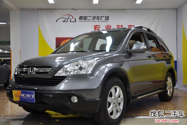 本田CR-V2010款2.4L 自动四驱尊贵版 