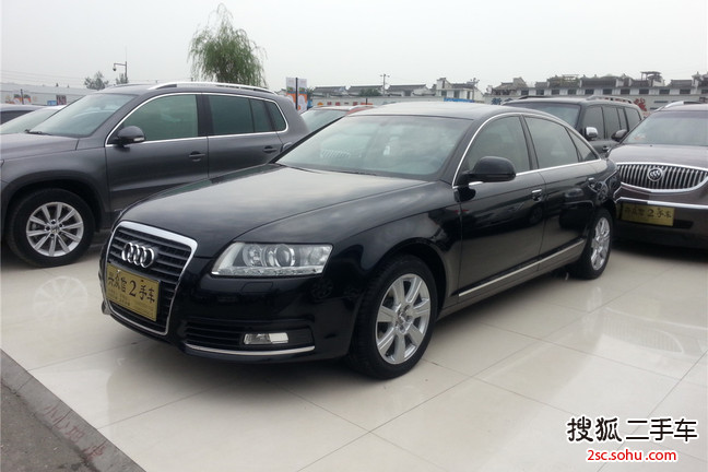 奥迪A6L2011款2.4L 豪华型