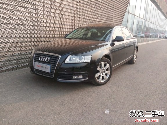 奥迪A6L2011款2.4L 舒适型