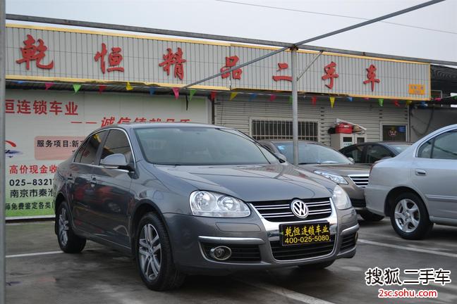 大众速腾2008款2.0L 手动 舒适型