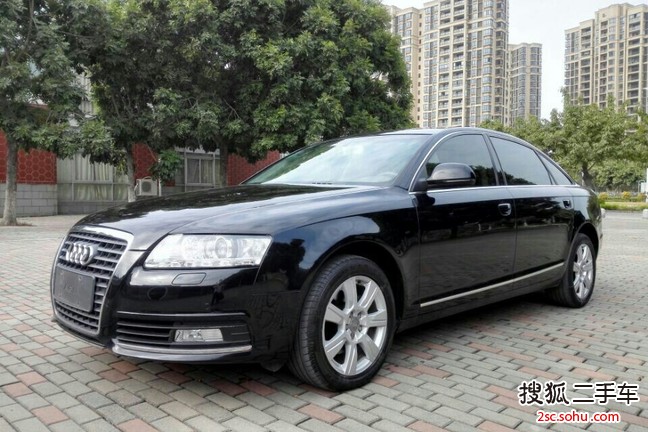 奥迪A6L2011款2.4L 技术型