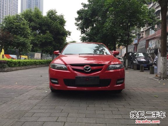 马自达Mazda62014款2.0L 手自一体经典型