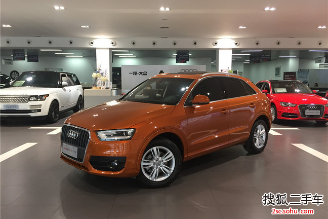 奥迪Q32015款30 TFSI 舒适型