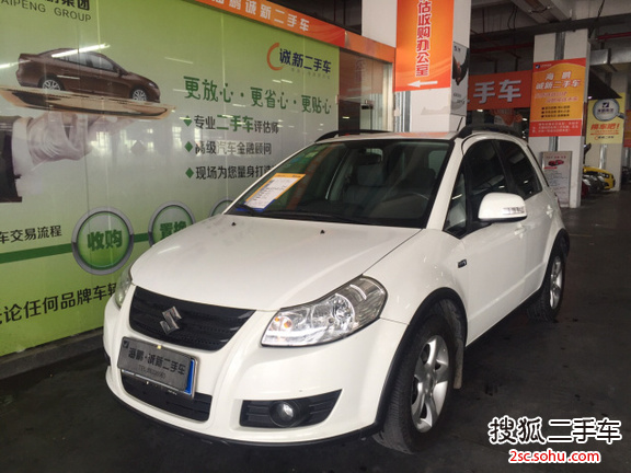 铃木天语SX42013款1.6L 手动酷锐型