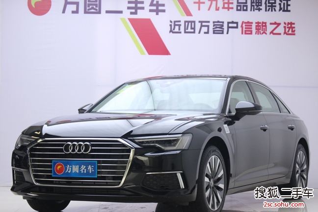 奥迪A6L2019款45TFSI 臻选致雅型