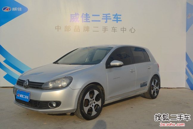 大众高尔夫2011款1.6L 手动 时尚型