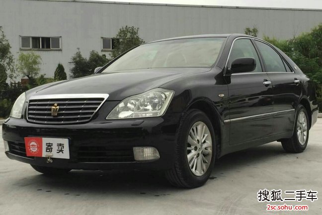 丰田皇冠2007款2.5L Royal 特别版