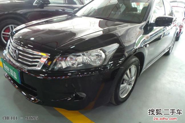 本田雅阁2010款2.4L EX Navi