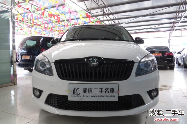 斯柯达晶锐2012款1.6L 手自一体 酷黑版