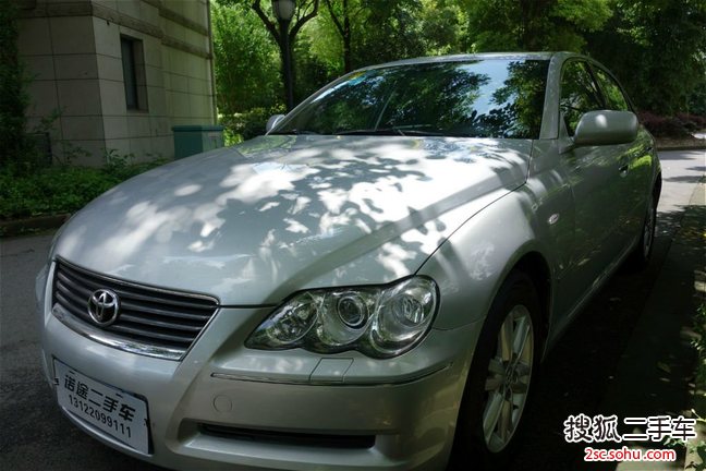 丰田锐志2007款2.5V 手自一体天窗版