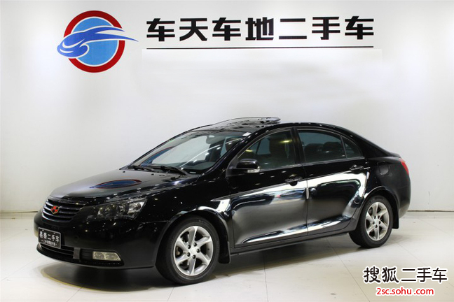 吉利经典版帝豪2012款1.8 CVT 豪华型