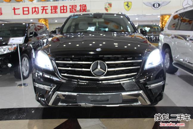 奔驰M级2012款ML300 4MATIC