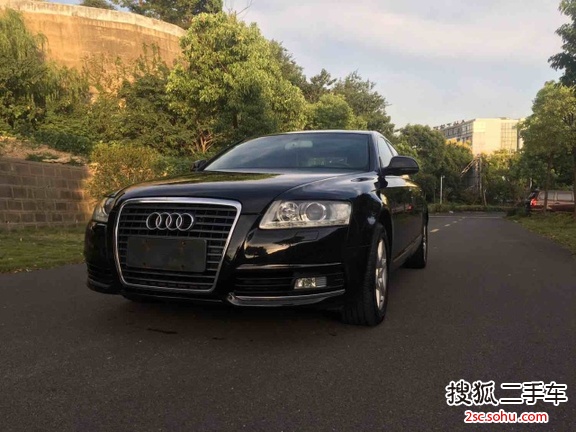 奥迪A6L2011款2.0TFSI 手自一体 标准型