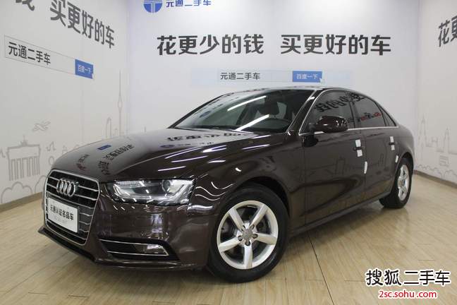 奥迪A4L2013款35 TFSI 自动标准型