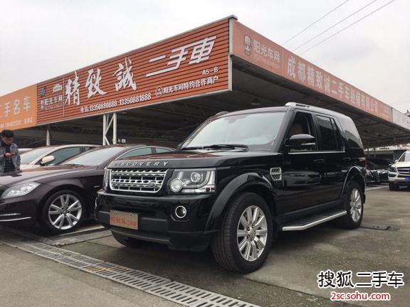 路虎第四代发现2015款3.0 V6 SC HSE