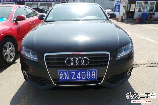 奥迪A4L2010款1.8TFSI 舒适型