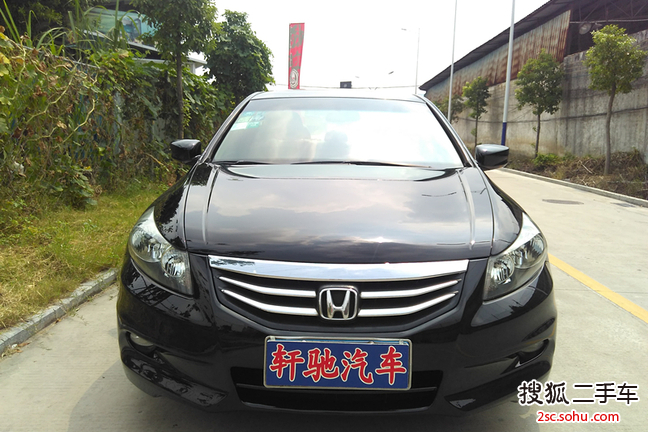 本田雅阁2011款2.4L EXL Navi