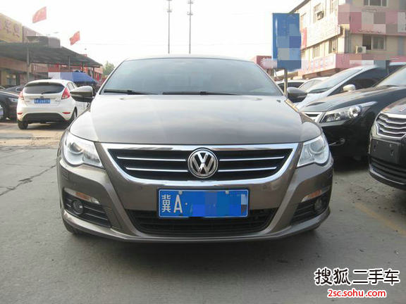 大众CC2011款2.0TSI 豪华型