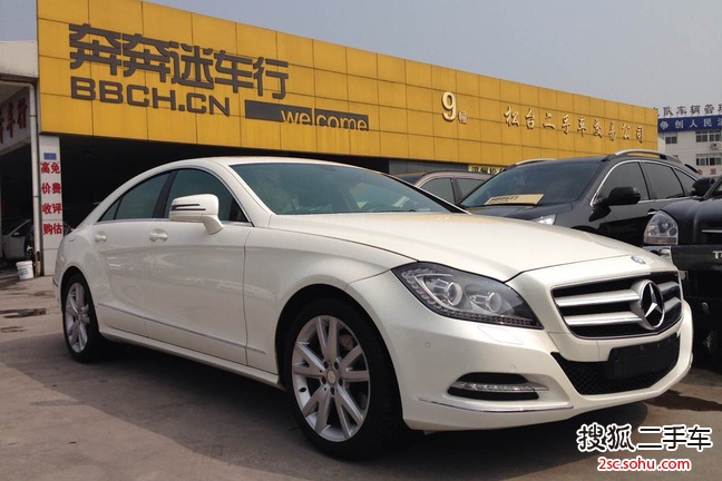 奔驰CLS级-2013款 CLS300