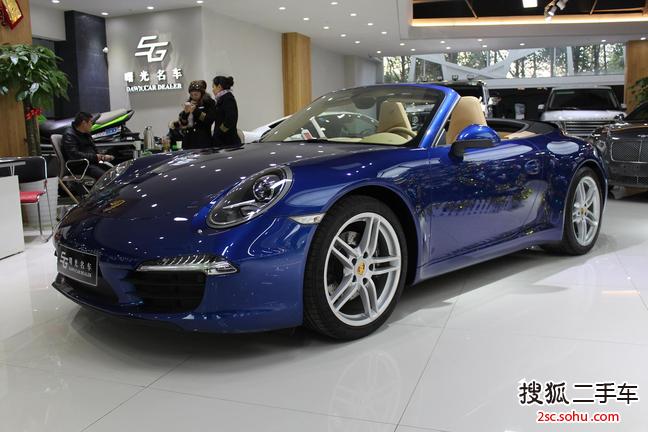 保时捷9112012款Carrera Cabriolet 3.4L 