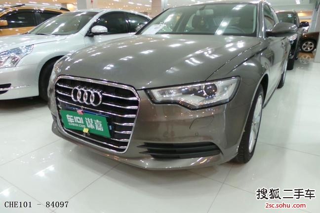 奥迪A6L2012款TFSI 舒适型(2.0T)