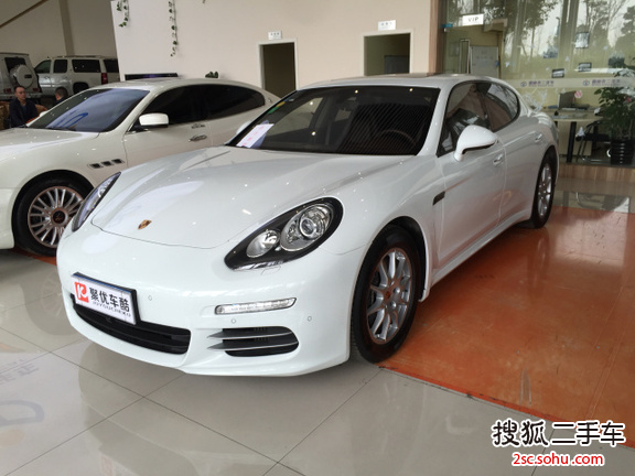 保时捷Panamera2014款Panamera 4 3.0T 