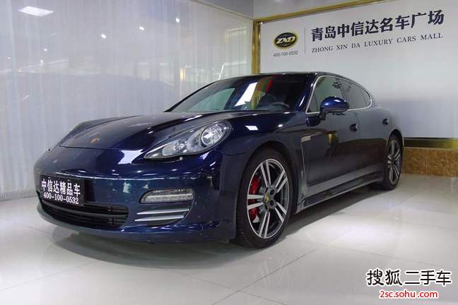 保时捷Panamera2010款Panamera 4 3.6L 