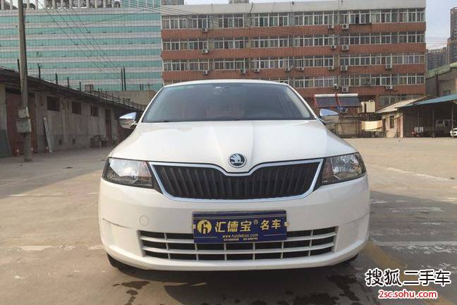 斯柯达昕锐2015款1.6L 手动乐选型