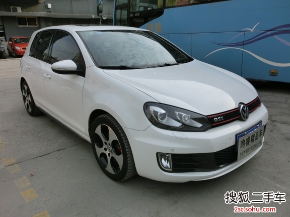 大众高尔夫GTI2010款2.0TSI DSG 豪华版