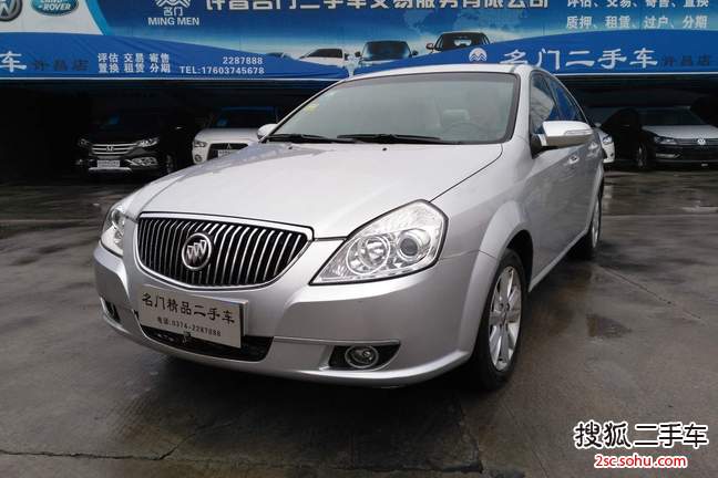 别克凯越2008款1.6LE-MT