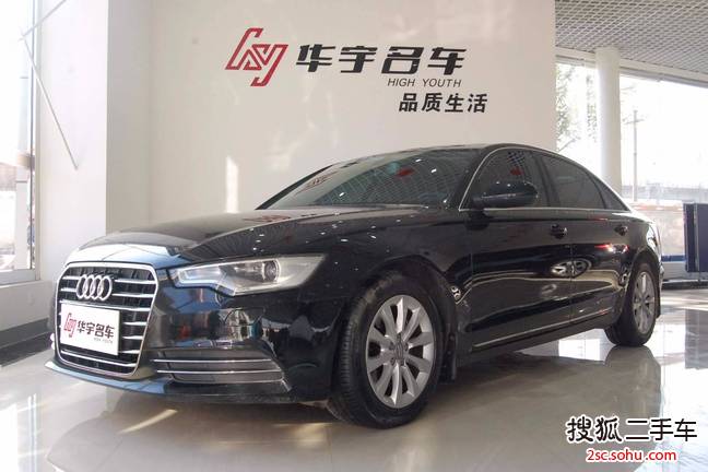 奥迪A6L2012款TFSI 舒适型(2.0T)