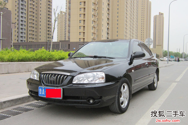 现代伊兰特2007款1.6 GLS 手动豪华型