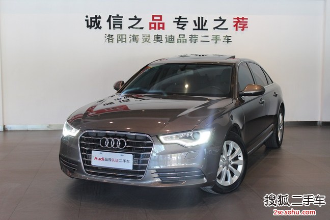 奥迪A6L2012款30 FSI 豪华型(2.5L)