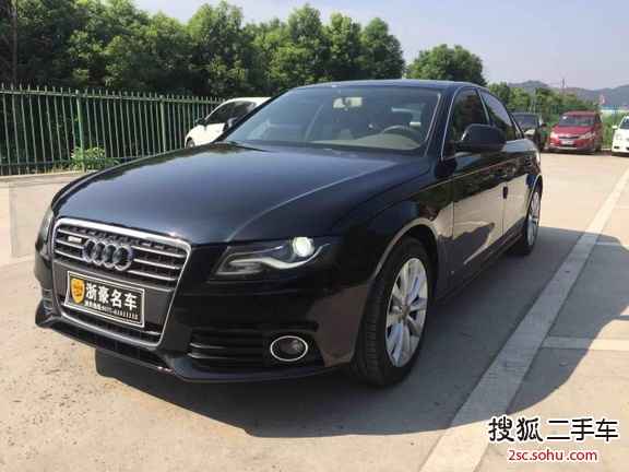 奥迪A4L2009款2.0TFSI 技术型