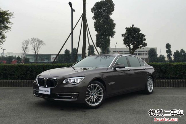 宝马7系2013款 740Li 豪华型