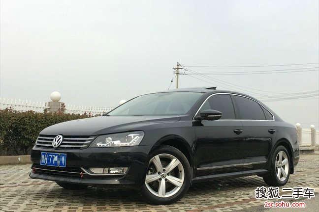 大众帕萨特2013款1.8TSI DSG御尊版