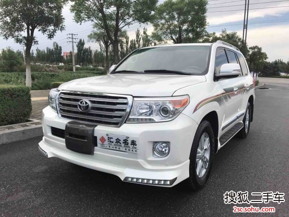 丰田兰德酷路泽2012款4.0L 自动VX 