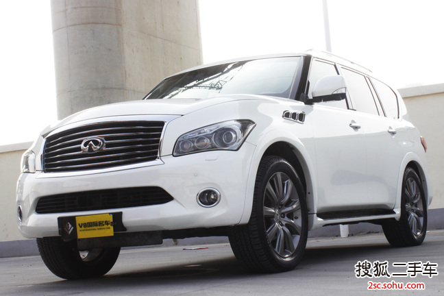 英菲尼迪QX802010款5.6L 4WD