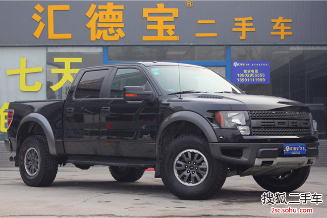 福特F-1502011款6.2L SVT Raptor SuperCrew