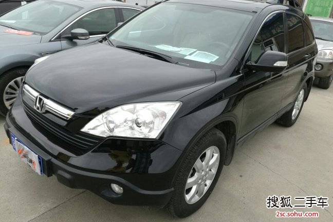 本田CR-V2007款2.4L 自动四驱尊贵版 