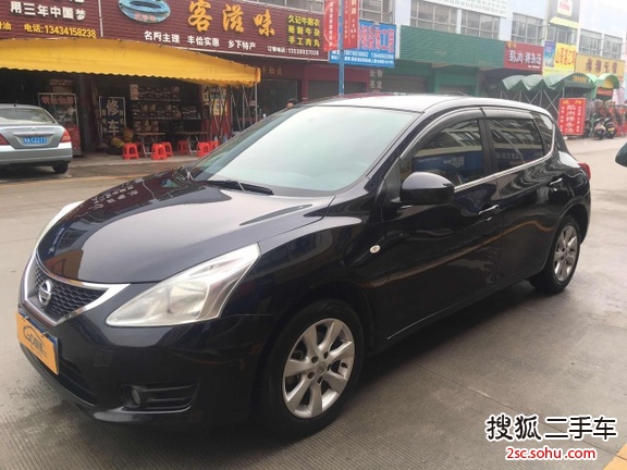 日产TIIDA2011款1.6L CVT舒适型