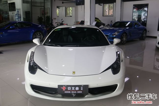 法拉利4582011款4.5L Italia